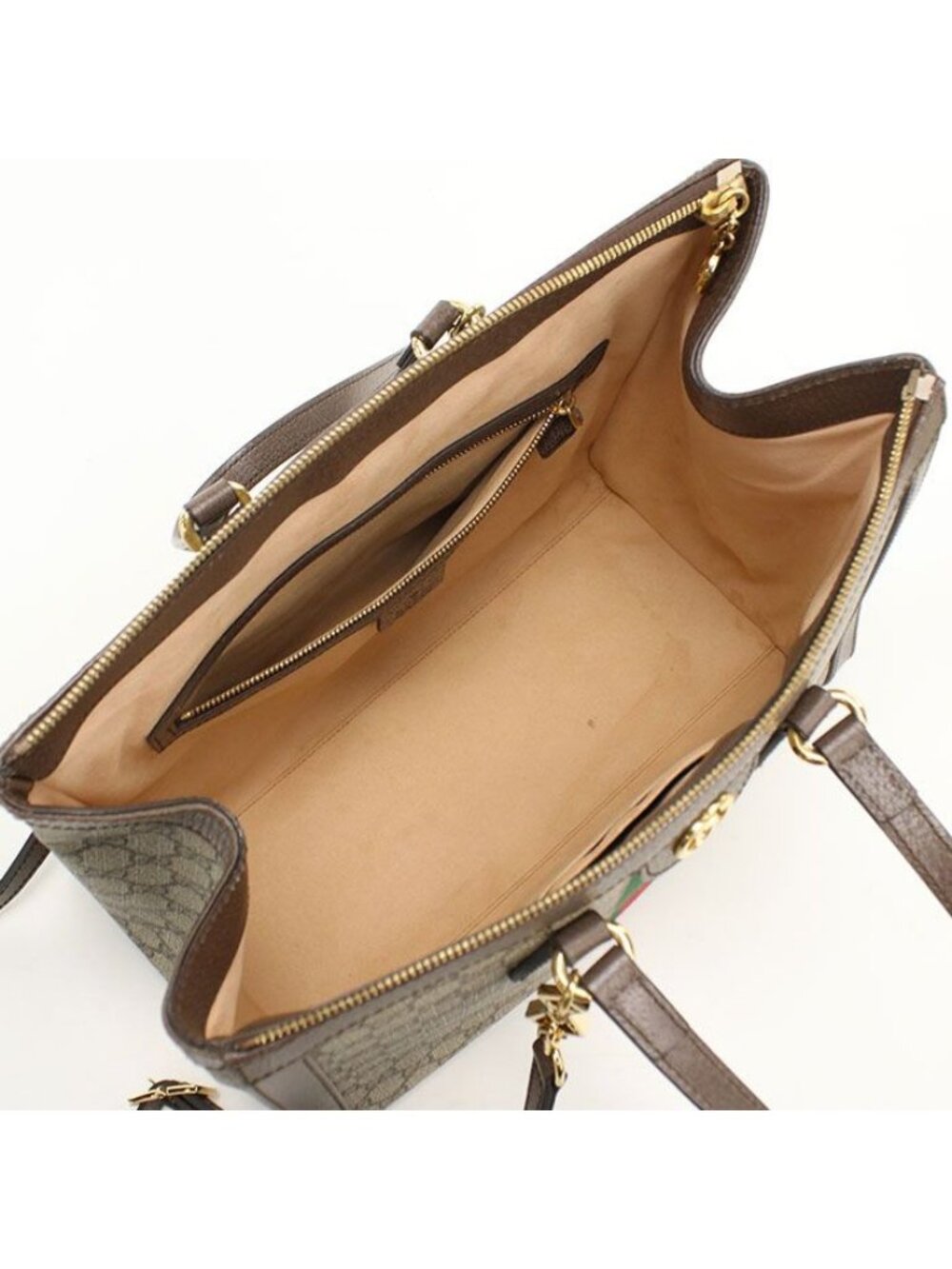 Gucci 2-Way Ophidia Tote GG Supreme Leather - Picture 3 of 8